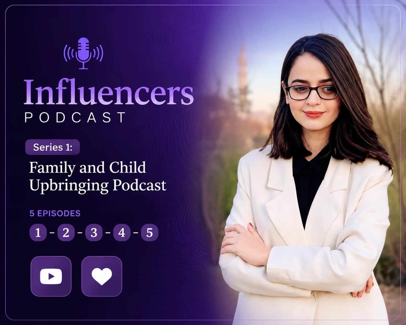 Family and Child Upbringing Podcast cover