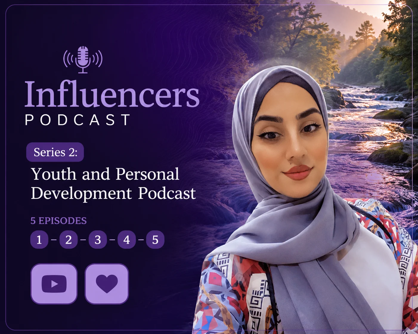 Youth and Personal Development Podcast cover